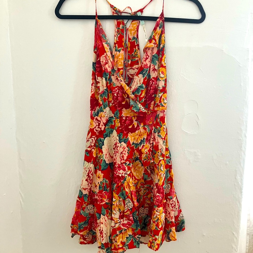 Urban outfitters floral mini dress